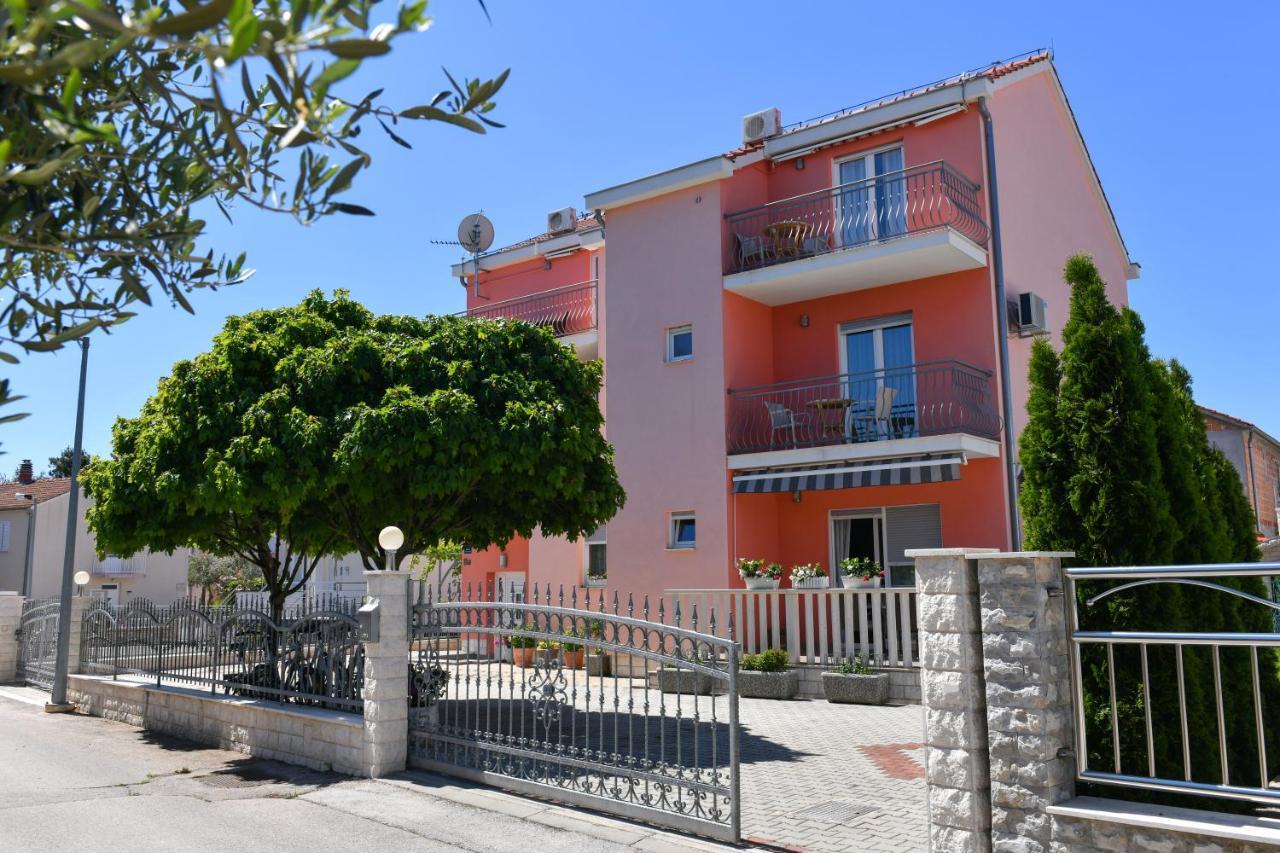 Apartments Villa Miranda Водице Экстерьер фото