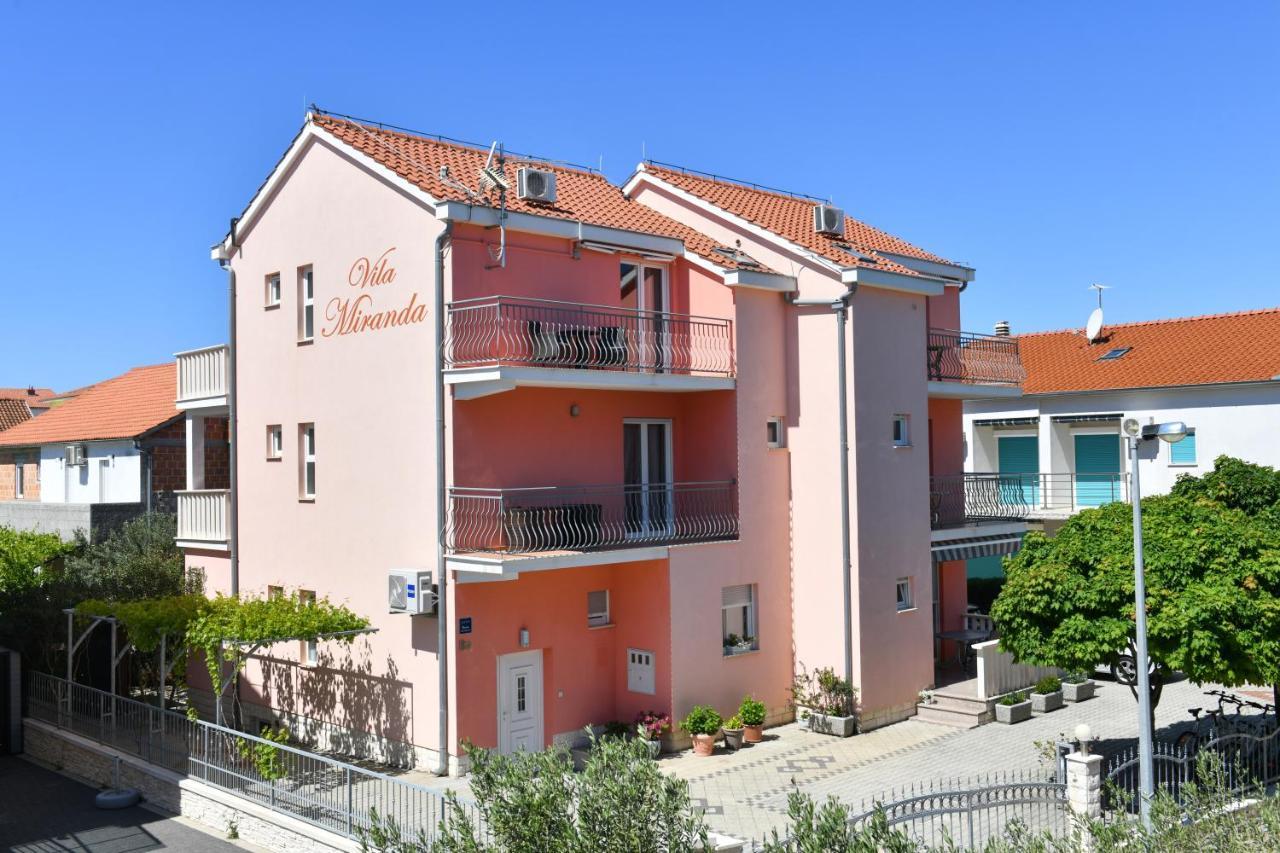 Apartments Villa Miranda Водице Экстерьер фото