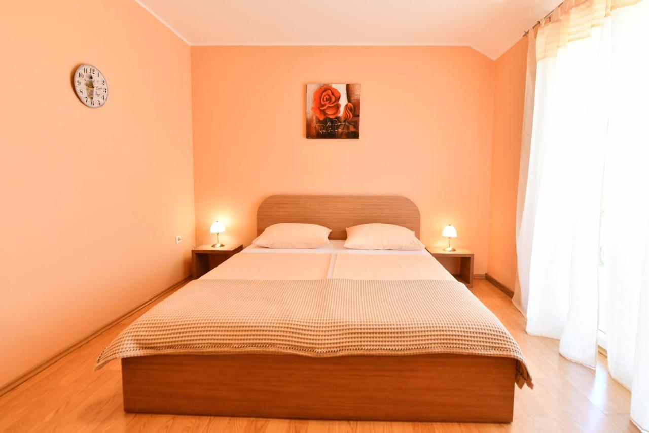 Apartments Villa Miranda Водице Экстерьер фото
