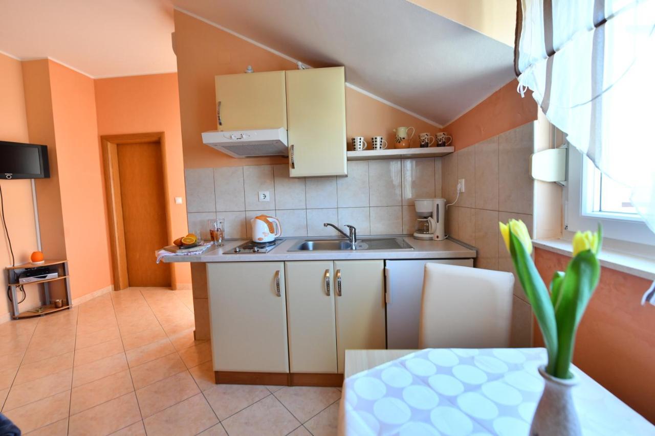 Apartments Villa Miranda Водице Экстерьер фото
