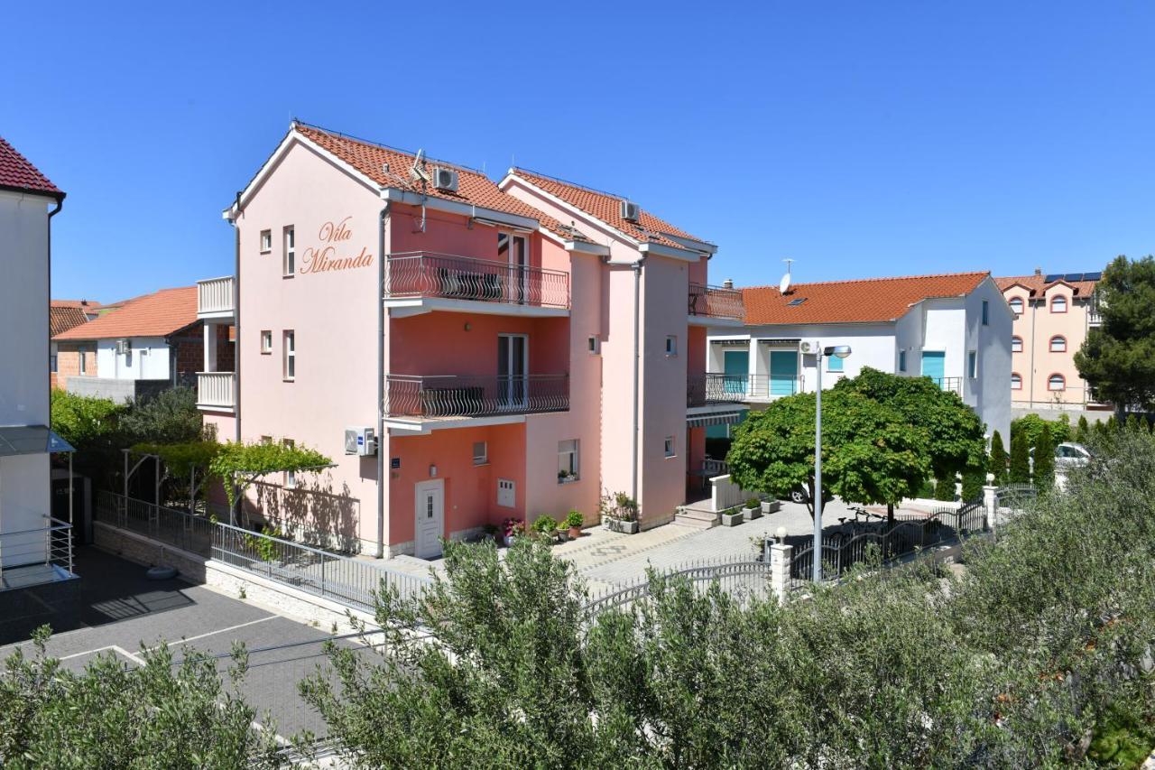Apartments Villa Miranda Водице Экстерьер фото