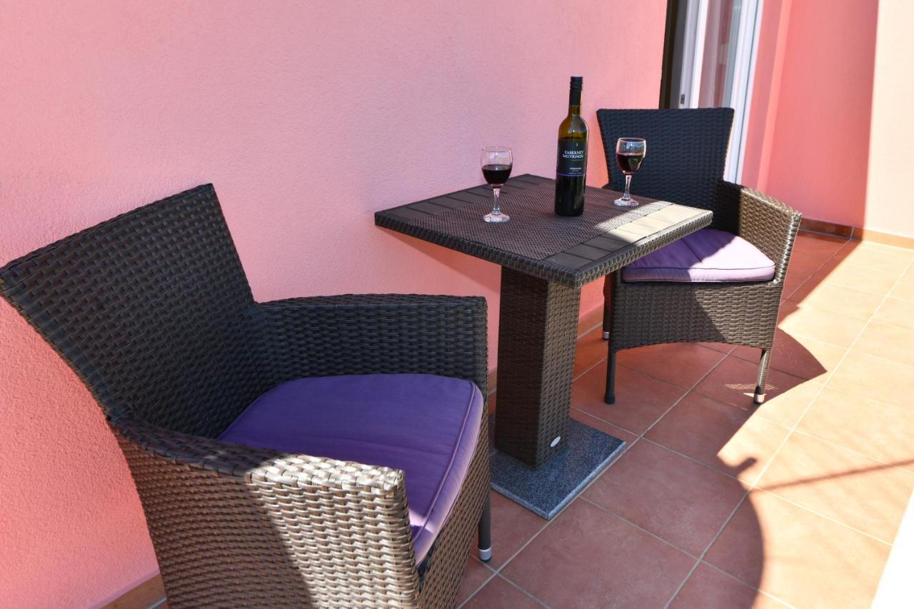 Apartments Villa Miranda Водице Экстерьер фото