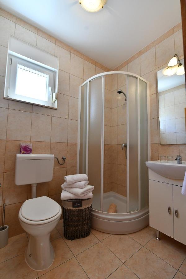 Apartments Villa Miranda Водице Экстерьер фото