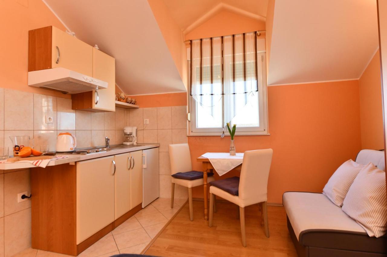 Apartments Villa Miranda Водице Экстерьер фото