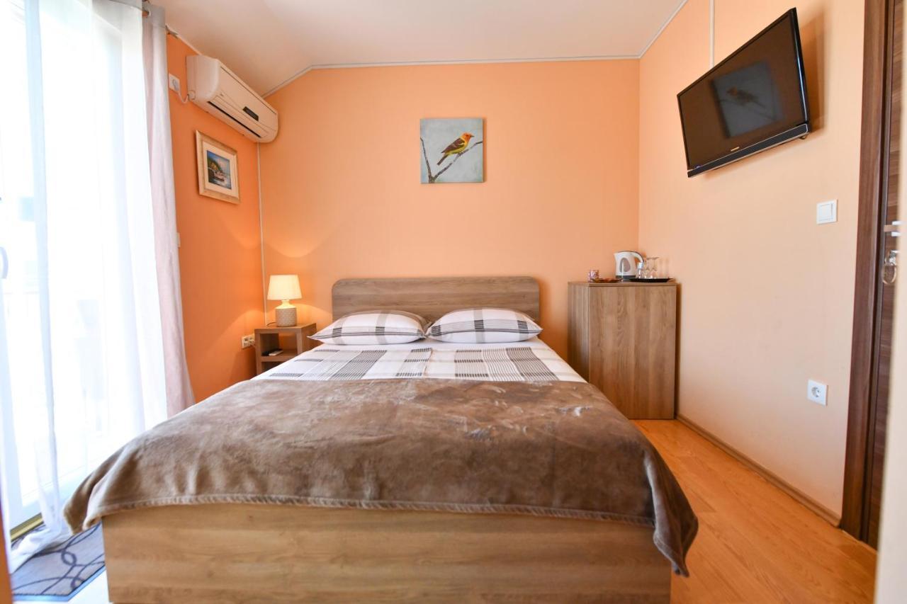 Apartments Villa Miranda Водице Экстерьер фото