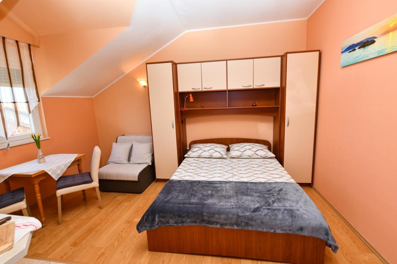 Apartments Villa Miranda Водице Экстерьер фото