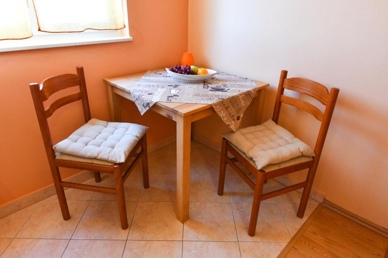 Apartments Villa Miranda Водице Экстерьер фото