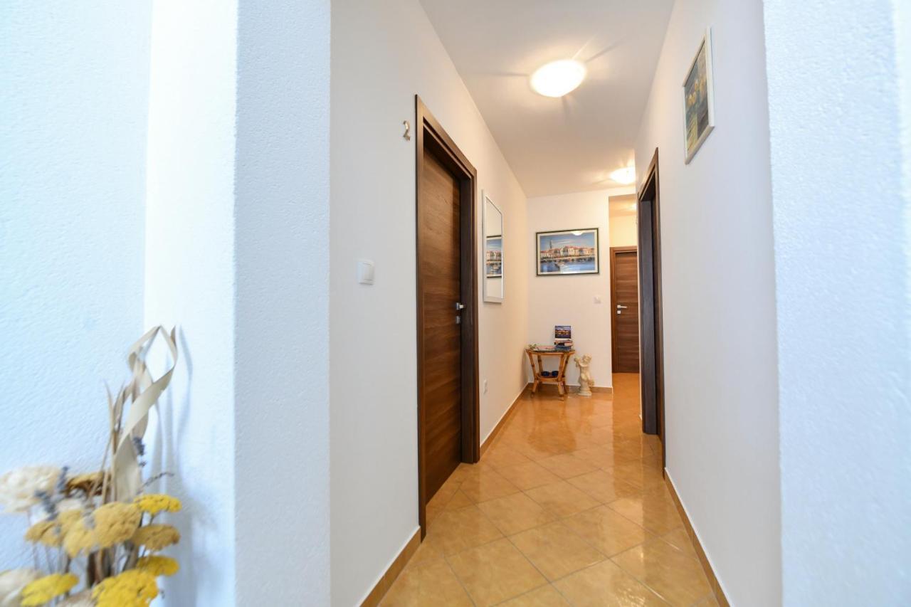 Apartments Villa Miranda Водице Экстерьер фото