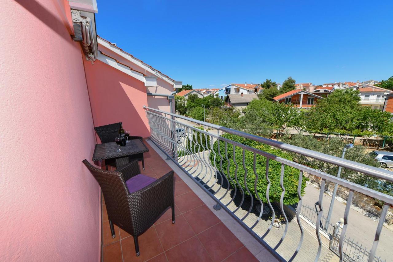 Apartments Villa Miranda Водице Экстерьер фото