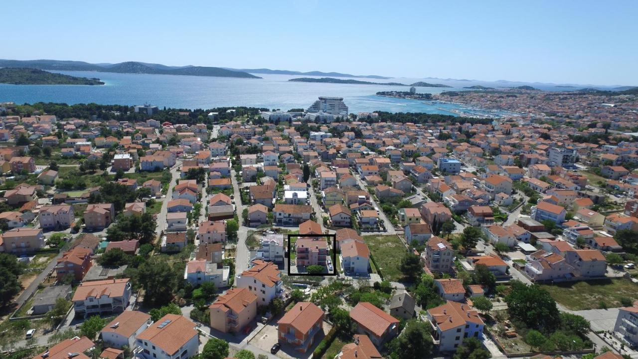 Apartments Villa Miranda Водице Экстерьер фото