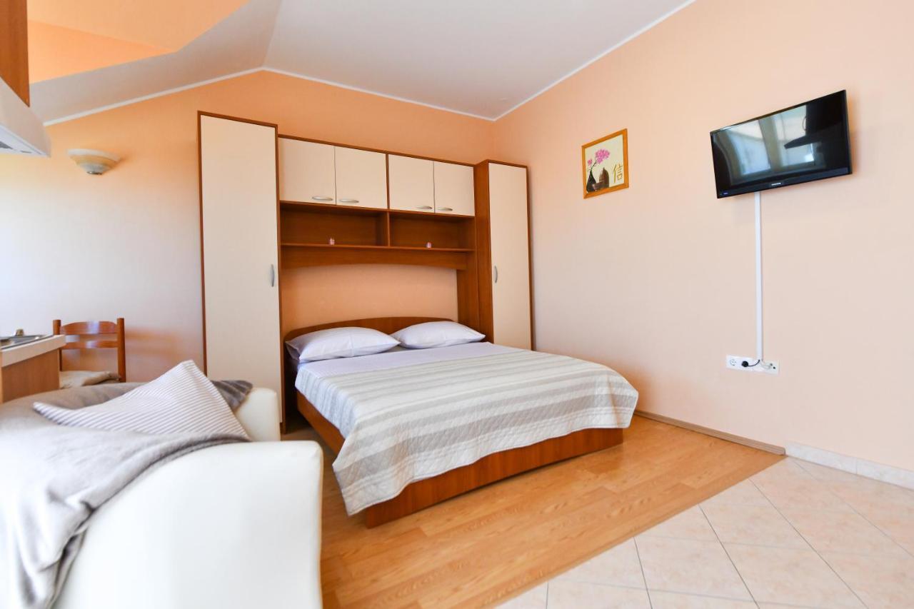 Apartments Villa Miranda Водице Экстерьер фото