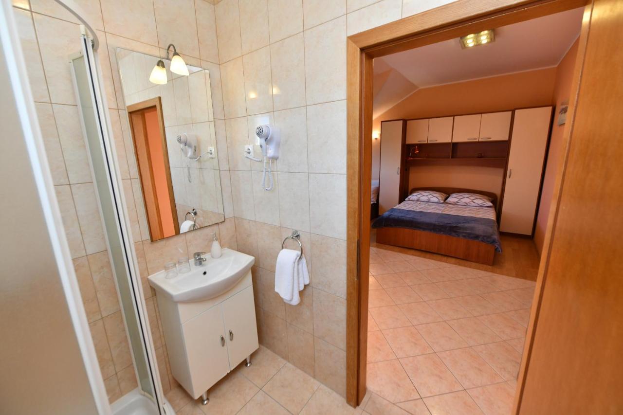 Apartments Villa Miranda Водице Экстерьер фото