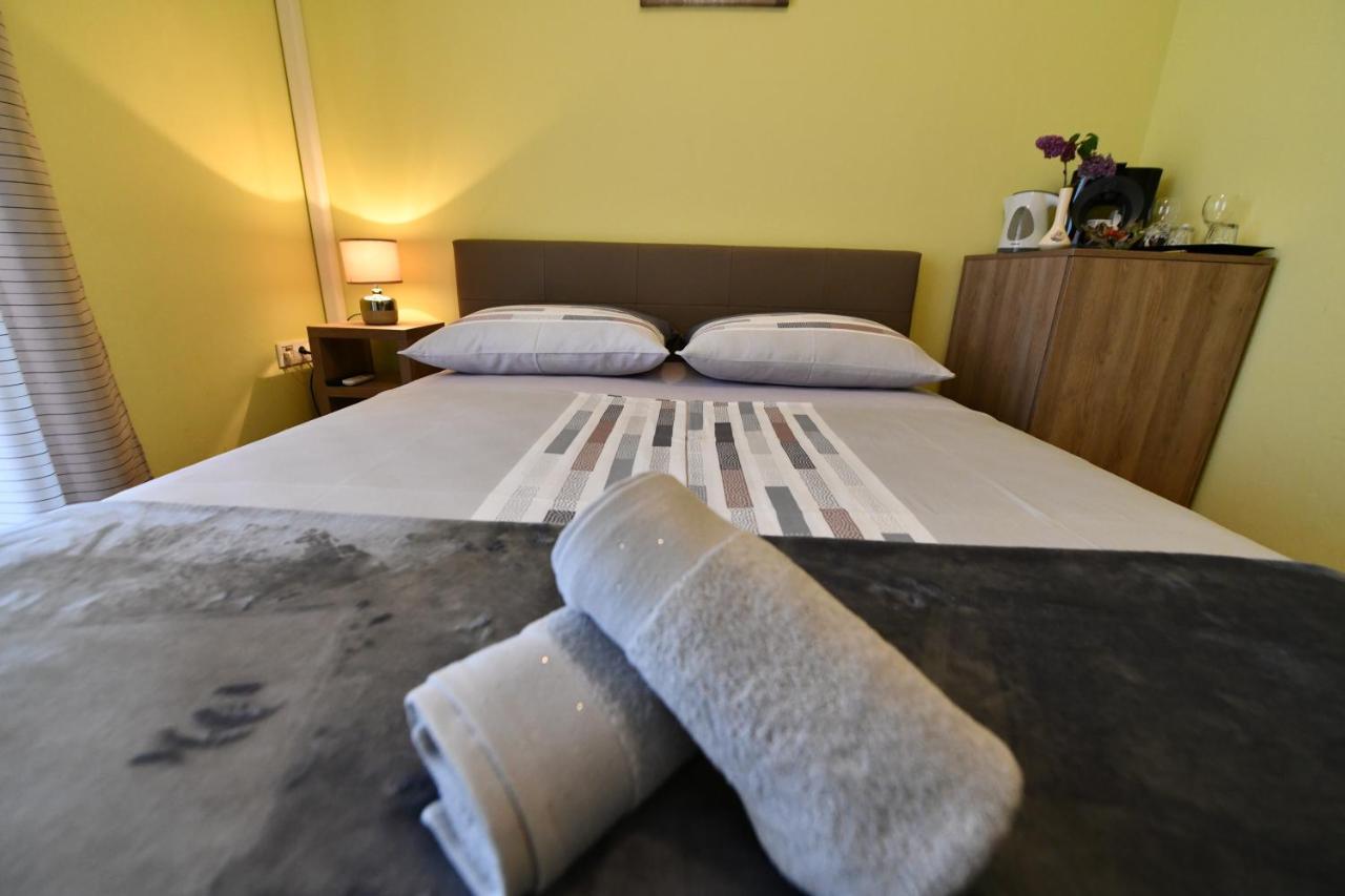 Apartments Villa Miranda Водице Экстерьер фото