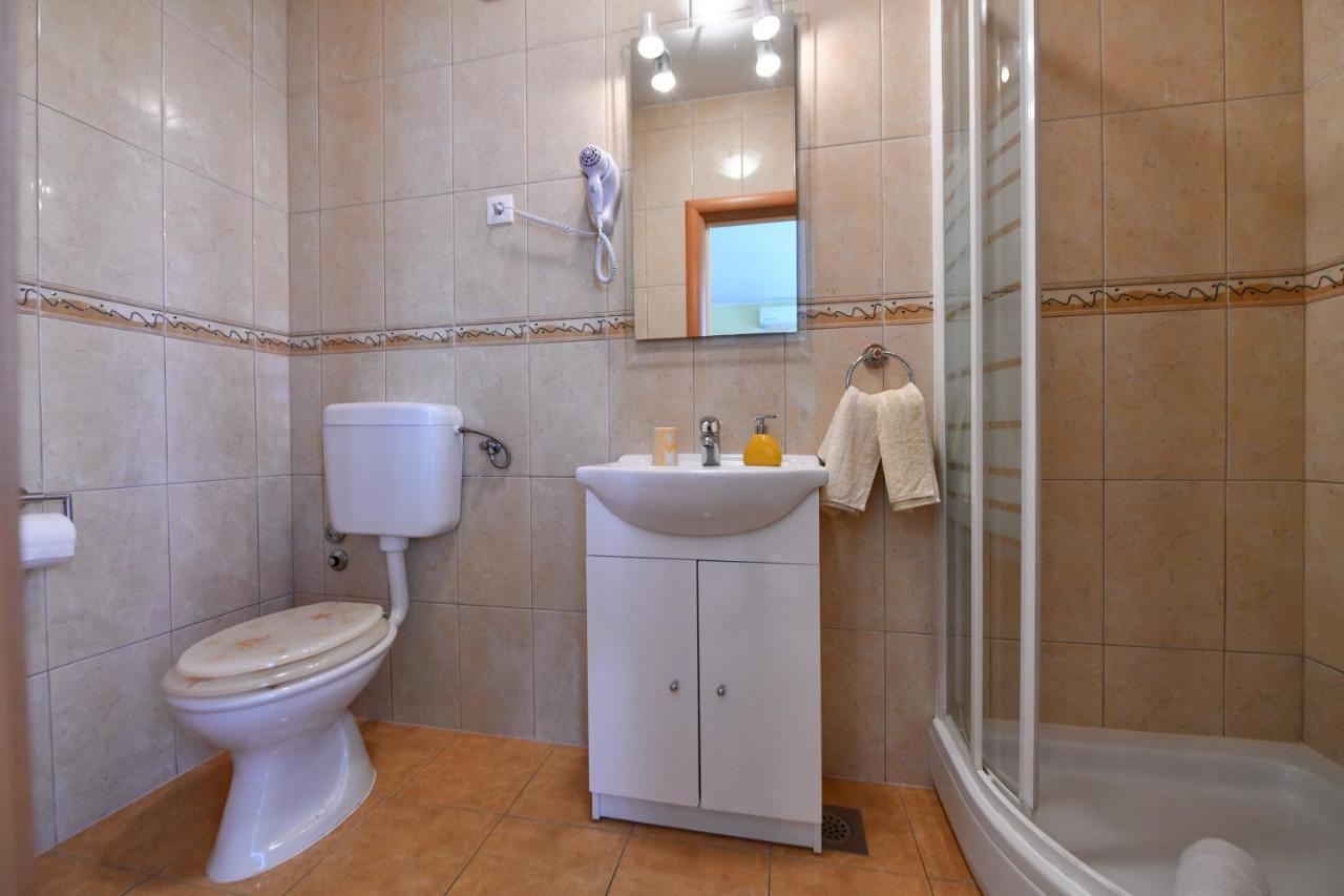 Apartments Villa Miranda Водице Экстерьер фото