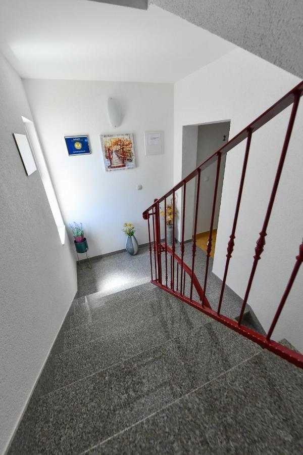 Apartments Villa Miranda Водице Экстерьер фото