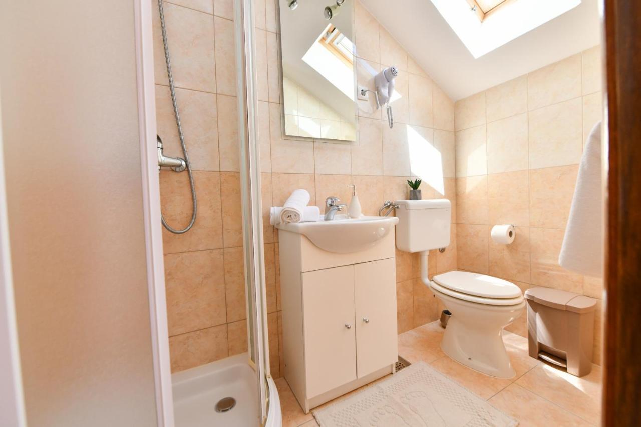 Apartments Villa Miranda Водице Экстерьер фото