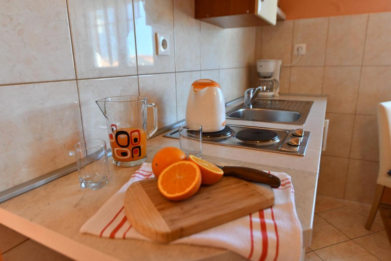 Apartments Villa Miranda Водице Экстерьер фото