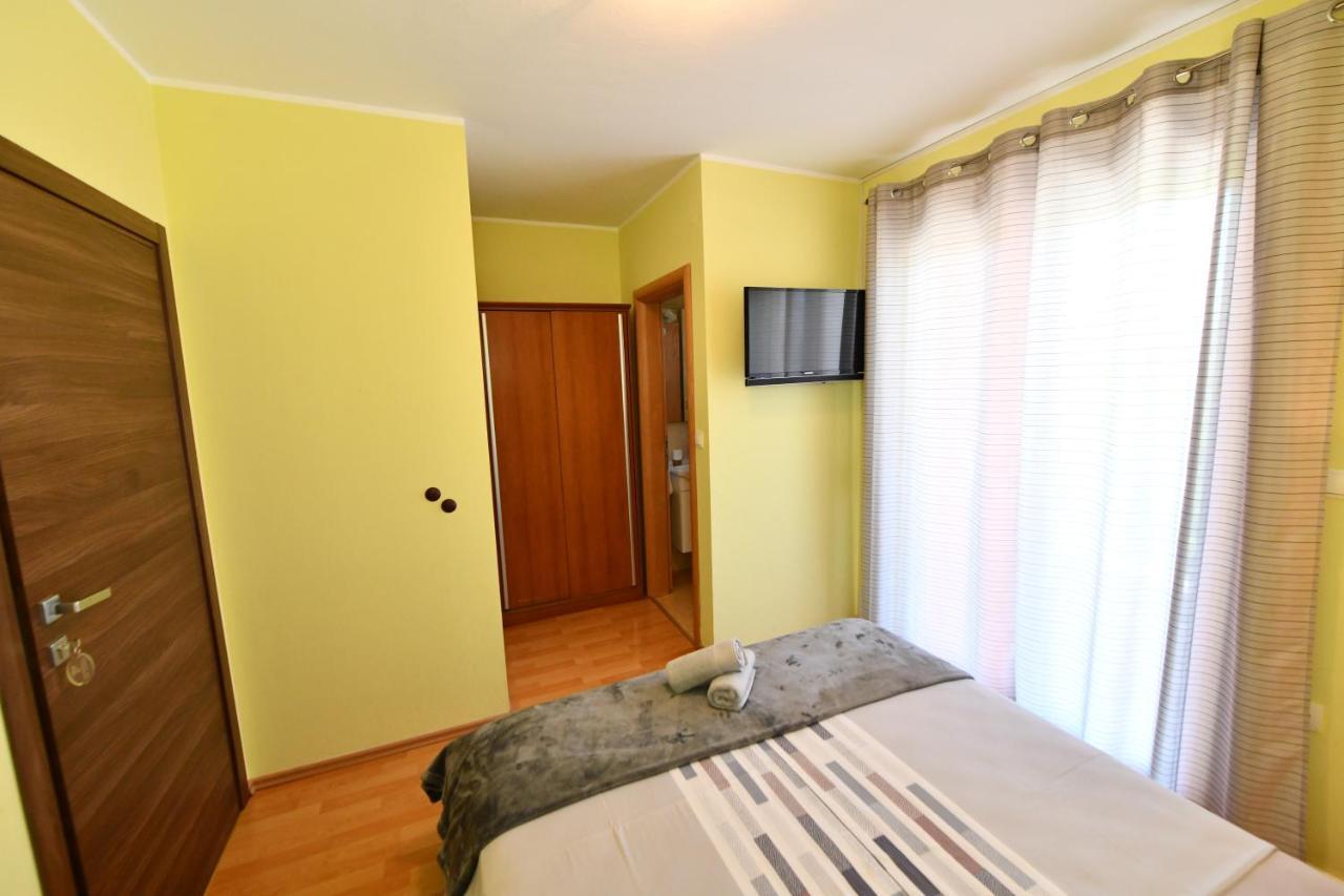 Apartments Villa Miranda Водице Экстерьер фото