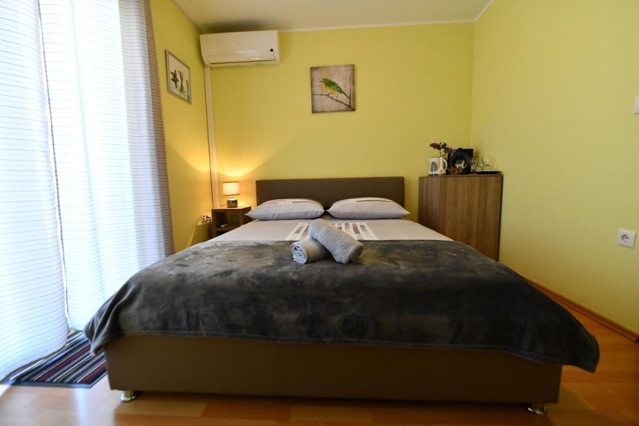 Apartments Villa Miranda Водице Экстерьер фото