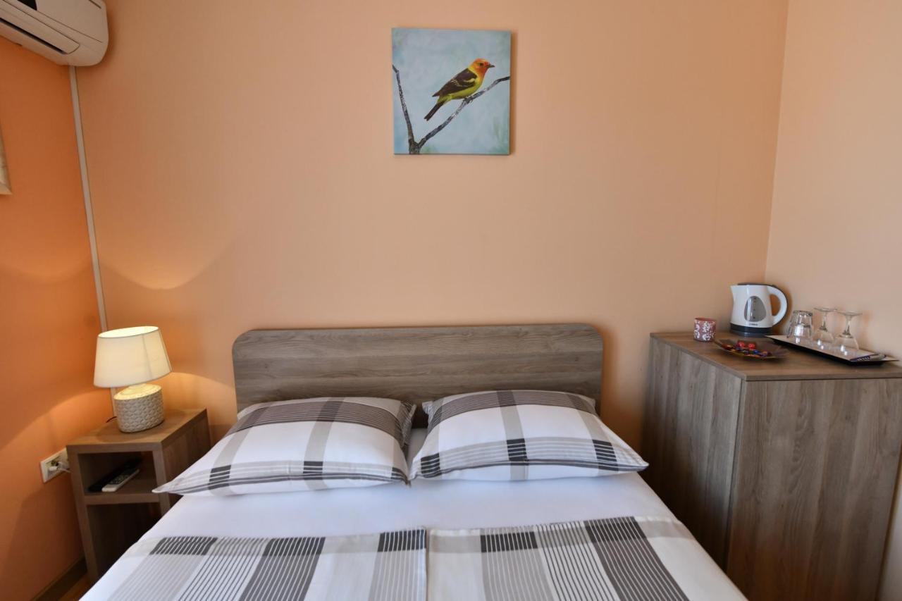 Apartments Villa Miranda Водице Экстерьер фото
