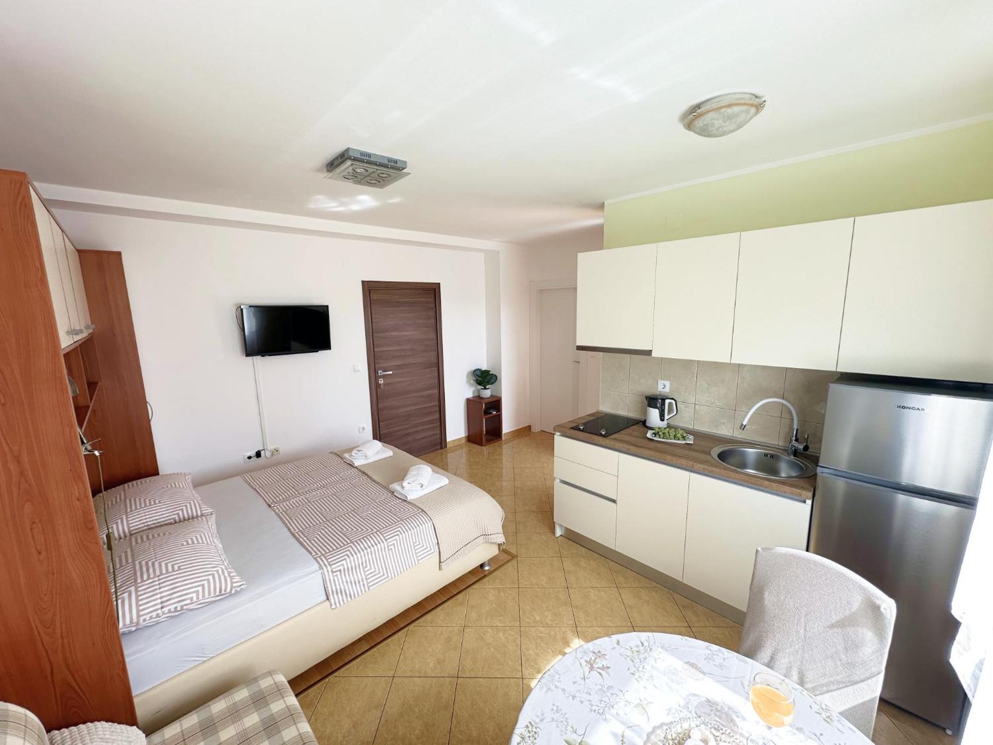 Apartments Villa Miranda Водице Экстерьер фото