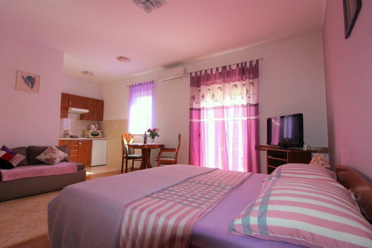 Apartments Villa Miranda Водице Экстерьер фото